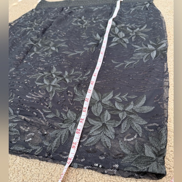 Simply Emma Stunning Sequins Skirt - Picture 6 of 8